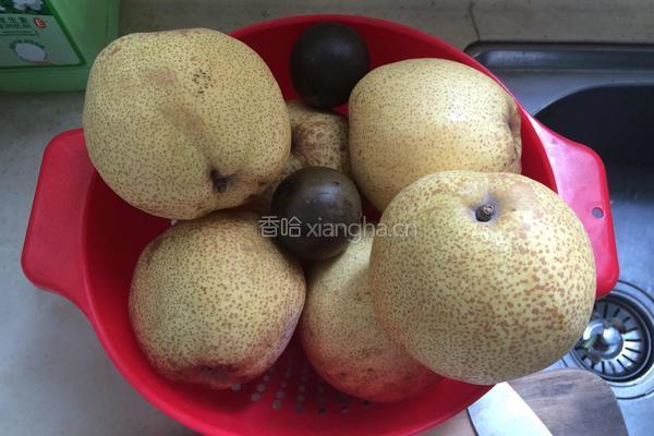 自制秋梨膏的做法图解1