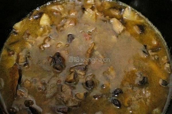 卤肉面的做法图解7