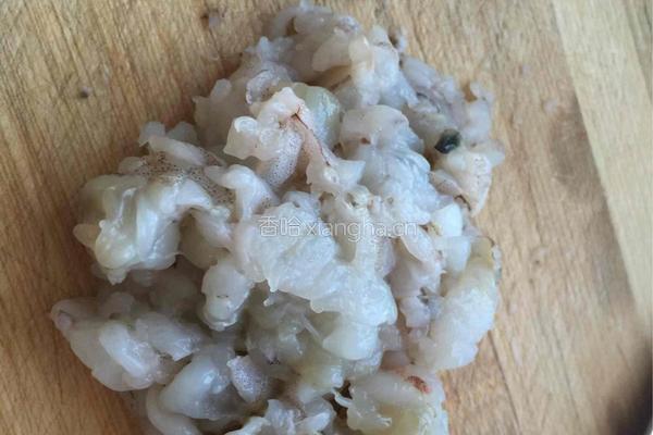 鲜虾汉堡的做法图解2