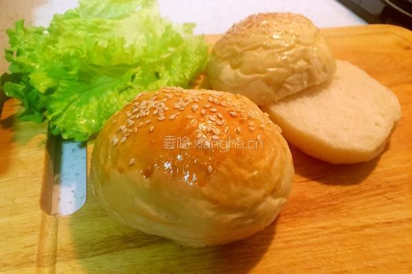 鲜虾汉堡的做法图解8