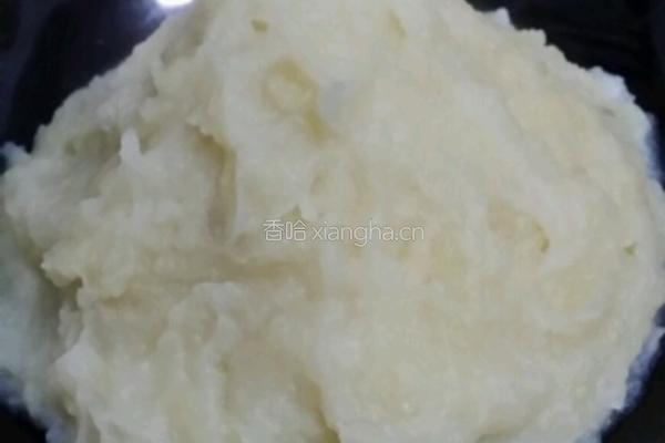 土豆泥的做法图解5