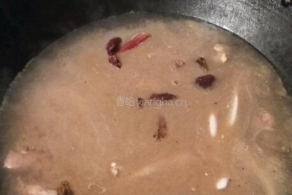 猪心鱿鱼须汤的做法图解10