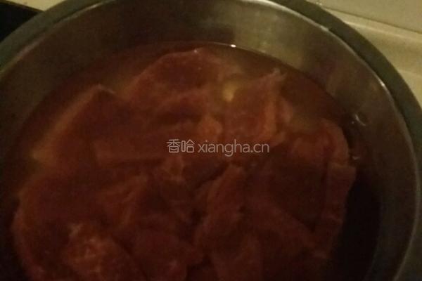 家中自制肉松的做法图解1