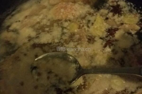 家中自制肉松的做法图解3