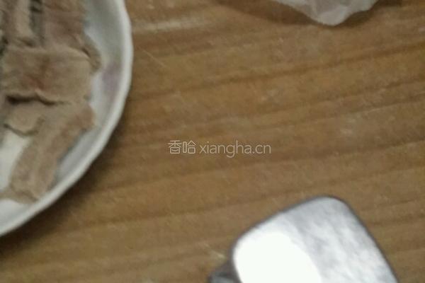 家中自制肉松的做法图解5