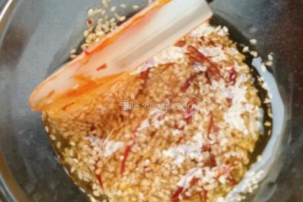 自制蘸料辣酱的做法图解6