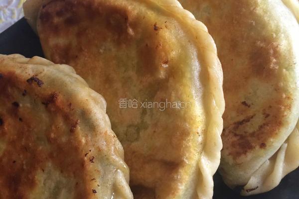 韭菜盒子的做法图解4