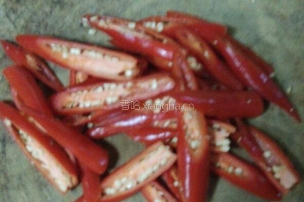 椒爆肉片的做法图解1