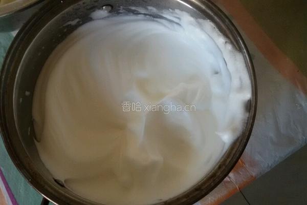 玉米面酸奶蛋糕的做法图解3