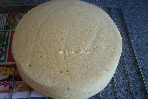 玉米面酸奶蛋糕的做法图解7