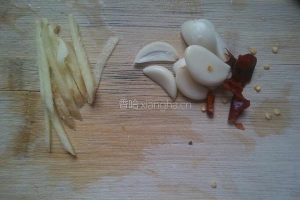 清炒紫菜苔的做法图解2
