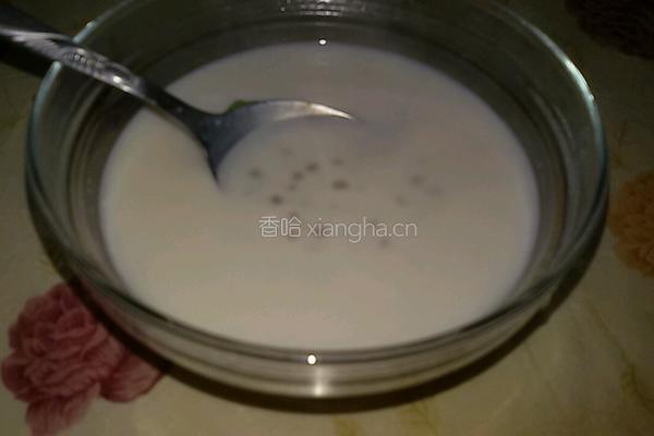 自制西米露的做法图解4