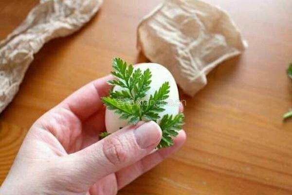 花草蛋的做法图解3