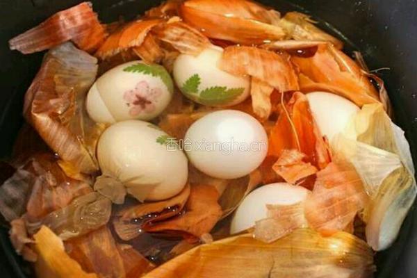 花草蛋的做法图解6