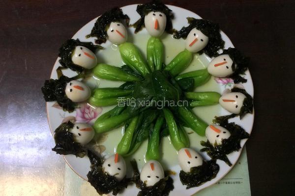 年夜饭十二钗的做法图解3