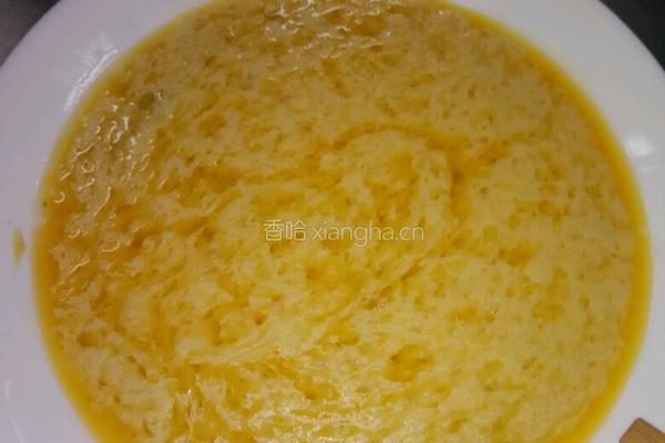 蟹黄豆花脑的做法图解5
