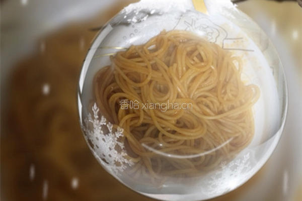 意大利面