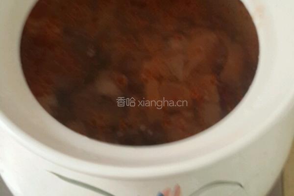 酸萝卜方式老鸭汤的做法图解2