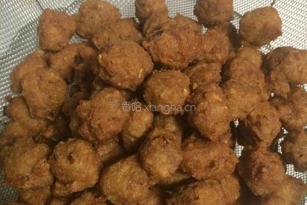 干炸小丸子的做法图解7