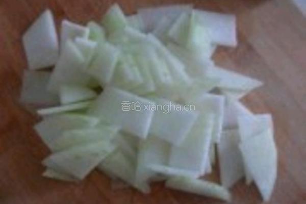 冬瓜排骨汤的做法图解6