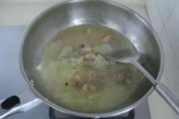冬瓜排骨汤的做法图解8