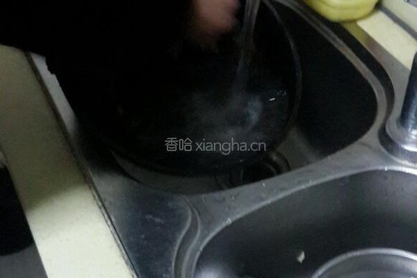 方式炒米饭的做法图解3