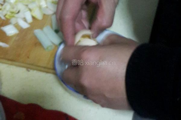 方式炒米饭的做法图解4