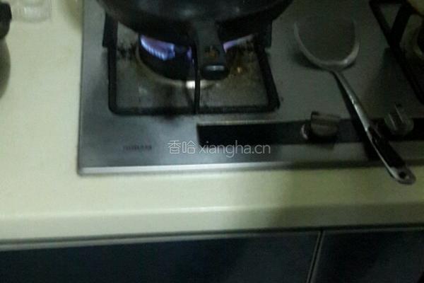 方式炒米饭的做法图解5
