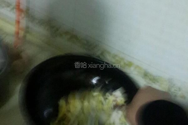 方式炒米饭的做法图解7