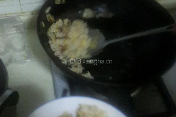 方式炒米饭的做法图解9