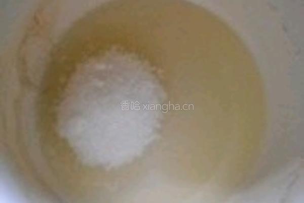 黑芝麻饼干卷的做法图解3