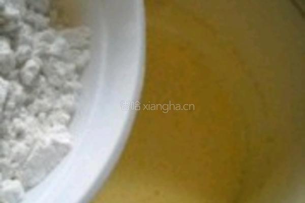 黑芝麻饼干卷的做法图解7