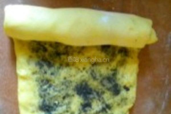 黑芝麻饼干卷的做法图解12
