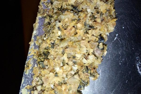 海蛎干香菇鸡蛋羹的做法图解2