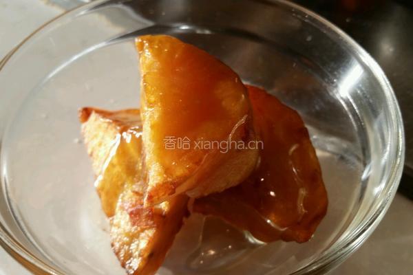 蜂蜜红薯的做法图解4