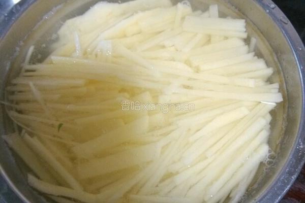 土豆米饭饼的做法图解2
