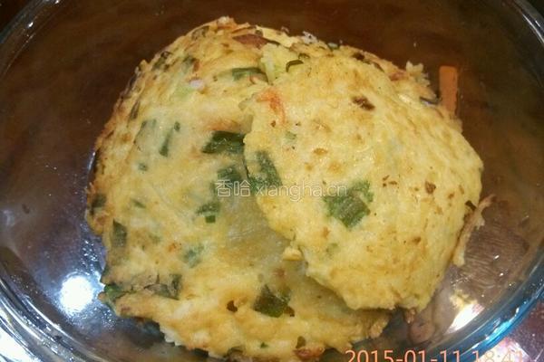 土豆米饭饼的做法图解5