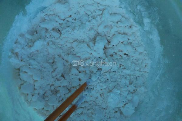 萝卜馅蒸饺的做法图解4