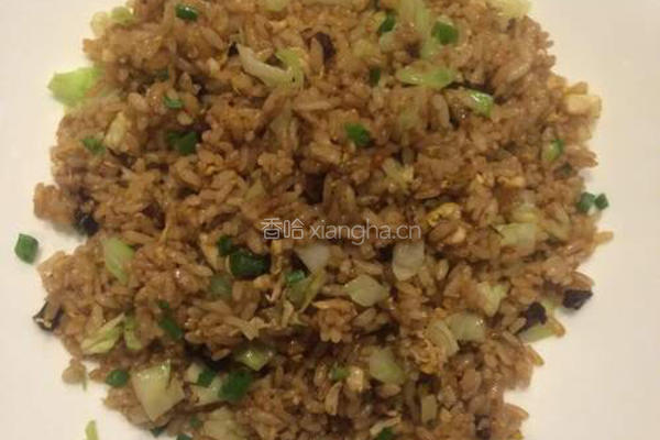 台式炒饭