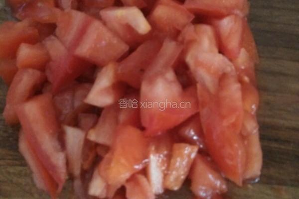 番茄肉酱意面的做法图解3