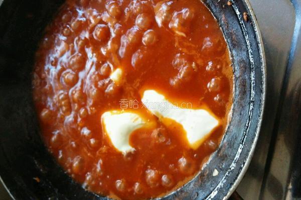 番茄肉酱意面的做法图解9