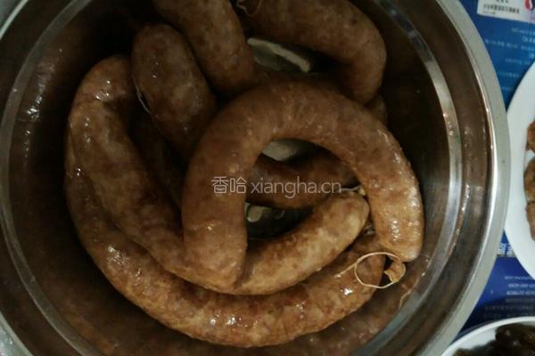 糯米肠的做法图解6