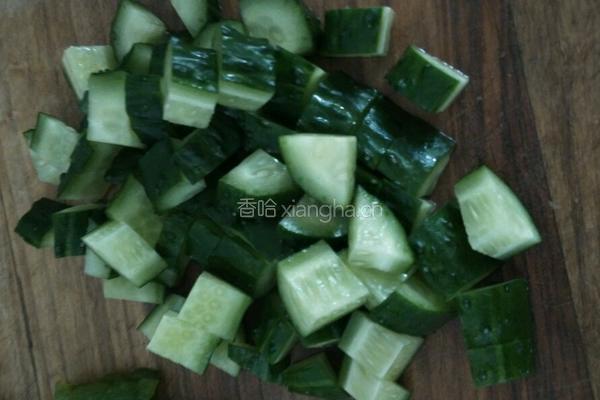培根青椒香菇炒的做法图解3