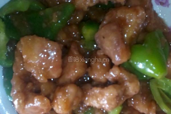 咕噜肉的做法图解3