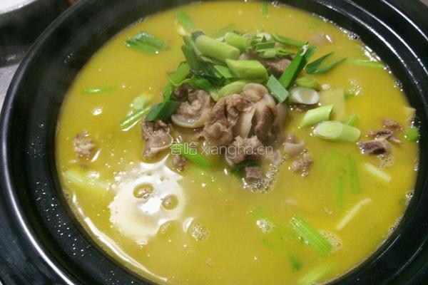 羊肉火锅的做法图解6