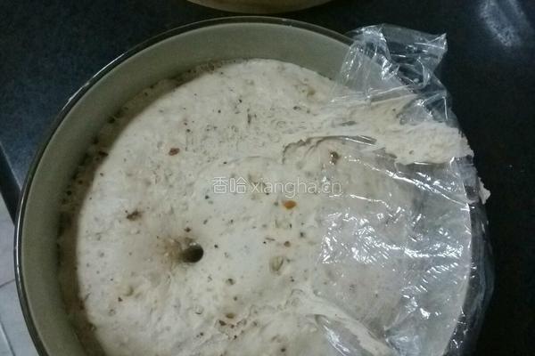 红枣核桃馒头的做法图解4