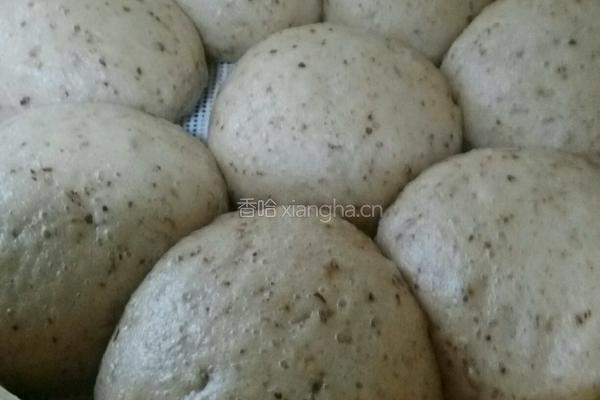 红枣核桃馒头的做法图解7