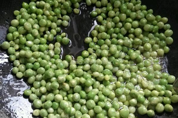 肉沫豌豆的做法图解5