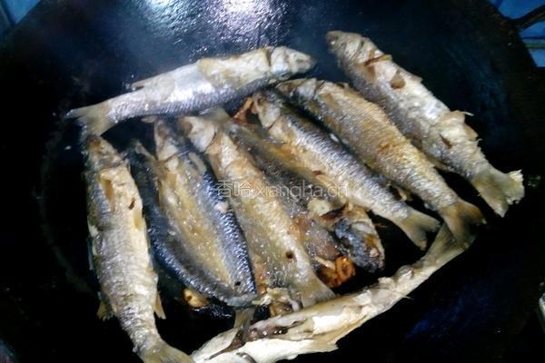 黄豆瓣焖鱼的做法图解2