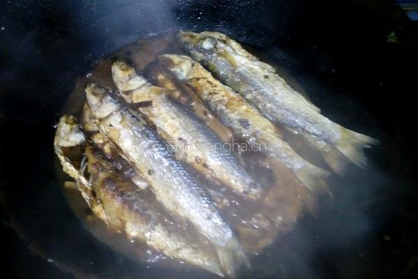 黄豆瓣焖鱼的做法图解4